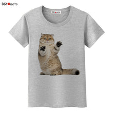 BGtomato Super cute 3D cats T-shirt women lovely cool summer clothes Good quality comfortable tops casual tees brand shirts
women