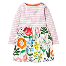 Girls Dresses Long Sleeve 2017 Spring Brand Kids Dress for Girls Clothes Robe Enfant Animal Appliques Princess Costumes Children
kids