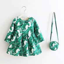 Girls Dress Kinderkleding Meisjes 2017 Spring Brand Children Costume for Kids Dresses Clothes Character Princess Dress with Bag
kids