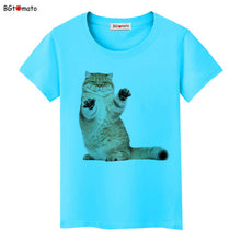 BGtomato Super cute 3D cats T-shirt women lovely cool summer clothes Good quality comfortable tops casual tees brand shirts
women