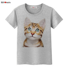 BGtomato Super cute 3D cats T-shirt women lovely cool summer clothes Good quality comfortable tops casual tees brand shirts
women