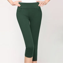 HEE GRAND 2017 New High Stretch Women Pants Cotton Ladies Pencil Pants High Waist Trousers Pantalon Femme Plus Size 4XL WKP268
women