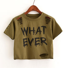2017Brand cotton summer new European and American wind short sleeve O collar shirt printed short t shirt women t-shirt female
women