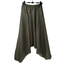 2017 Fashion women Men crotch pants,wide leg pants,plus size M-5XL dancing  pants,pantskirt  bloomers Harem casual trousers
women