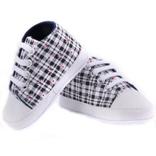 New High quality baby shoes girls boys 2016 fashion rainbow canvas shoes soft prewalkers casual baby shoes WY-01-kids