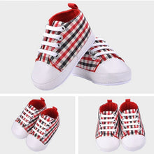 New High quality baby shoes girls boys 2016 fashion rainbow canvas shoes soft prewalkers casual baby shoes WY-01-kids