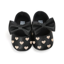 Bebe PU Leather Baby Boy Girl Baby Moccasins Moccs Shoes Bow Fringe Soft Soled Non-slip Footwear Crib Shoes-kids