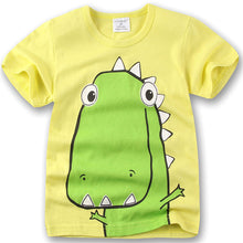 Jumpingbaby kids Clothes T shirt Cotton Camiseta Children Boy T-shirt Clothing Roupas Infantis Menino Baby T-shirts Costumes2017
kids
