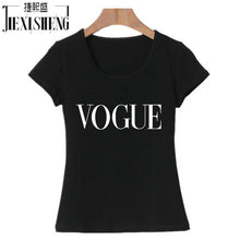 2017 Punk Style Summer Tshirt Harajuku Tumblr VOGUE Letter printed t shirt women Tops Blusa
women