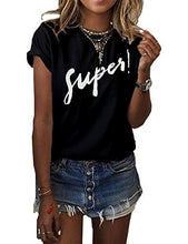 Haola Women's Summer Street Printed Tops Funny Juniors T Shirt Short Sleeve Tees
women
