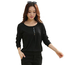 2017 tee shirt femme fashion O-neck tshirt women casual loose bat sleeve cotton T-shirt winter tops plus size women t shirt 5XL
WOMEN