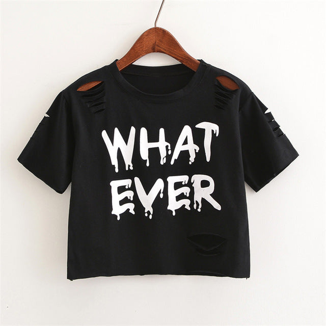 2017Brand cotton summer new European and American wind short sleeve O collar shirt printed short t shirt women t-shirt female
women