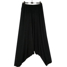 2017 Fashion women Men crotch pants,wide leg pants,plus size M-5XL dancing  pants,pantskirt  bloomers Harem casual trousers
women