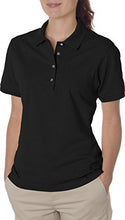 Jerzees Ladies' Jersey Polo with SpotShield
women