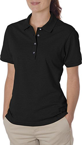 Jerzees Ladies' Jersey Polo with SpotShield
women