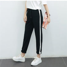 CHRLEISURE S-XXL Women's Harem Pants  Fashion  Loose Slim Pants Fashion Plus Size Elastic Female Pants Trousers for Women