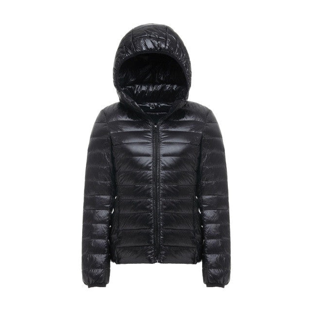 2017 New Brand 90% White Duck Down Jacket Women Autumn Winter Warm Coat Lady Ultralight Duck Down Jacket Female Windproof Parka-Jolly Belly Infant Santa Suit
women