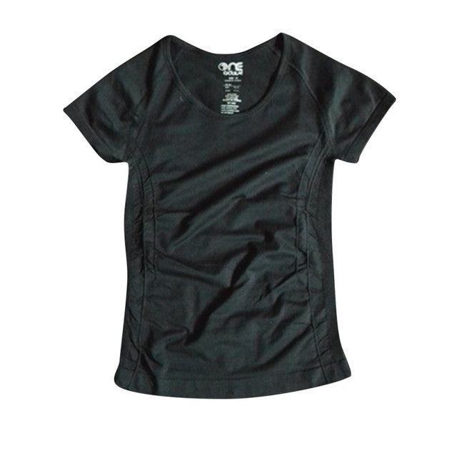 Fashion Women Quick Drying  Top Soft Breathable T-shirt Hot Sale Hot
women
