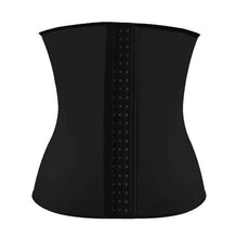 waist trainer latex modeling strap corsets steel slimming sheath belly cincher Shapewear fitness corset reduce belt girdle fajas-women