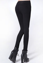 New Fashion 2017 Spring and Summer Plus Size Women's Clothing 3XL White Pencil Pants Ladies Cotton High Waist Elastic Trousers
women