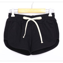 SAGUARO Shorts Women Summer 2017 Fashion Elastic Waist Soft Cotton Short Feminino Casual Fitness Workout Plus Size Short Pants
women