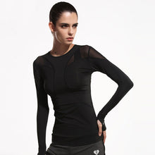 HEAL ORANGE Women Yoga Top Women Yoga Shirts Long Sleeve Gym Shirts Fitness Clothing Shirt Female Sports Tops Women Sport Shirt
women