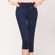 HEE GRAND 2017 New High Stretch Women Pants Cotton Ladies Pencil Pants High Waist Trousers Pantalon Femme Plus Size 4XL WKP268
women