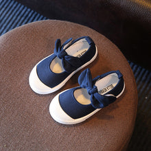 Fall 2016 Children Shoes Girls Canvas Shoes Fashion Bowknot Comfortable Kids Casual Shoes Sneakers Toddler Girls Princess Shoes
kids