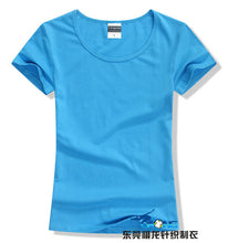 Brand New fashion women t-shirt brand tee tops Short Sleeve Cotton tops for women clothing solid O-neck t shirt ,Free shipping
women