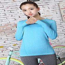 RODEX Yoga Shirt Women Gym Sports Fitness Women Running Clothes For Women Solid Long Sleeve Spring Autumn Base Shirt Fitness
women