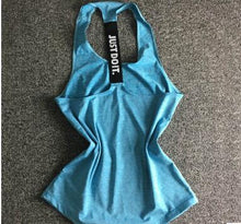 ALBREDA Professional yoga vest sleeveless solid color loose Quick Drying running Gym sport yoga shirt women fitness tank top
women