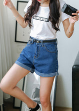 Solid Women Clothing Denim Shorts with Pockets New Arrival Harajuku Summer Ropa Mujer Slim Short Pants Feminino 2017 Casual Jean
women