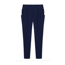 2017 Women Summer Trouser Ankle Length Plus size 5XL 6XL Loose Casual Harem Female Pants Pencil Stretch Sweatpant Elastic waist
women