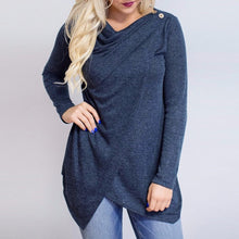 2017 Autumn ZANZEA Women Outerwear Cardigan Long Sleeve O Neck Female Casual Loose Blouses Shirts Solid Asymmetrical Blusas Tops
women