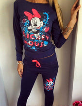 2017 Hot Selling Women Casual Sportswear Printed Hooded long-sleeved Suit Tenue Femme Tracksuits
women