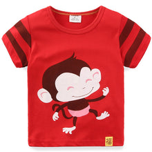 Jumpingbaby kids Clothes T shirt Cotton Camiseta Children Boy T-shirt Clothing Roupas Infantis Menino Baby T-shirts Costumes2017
kids