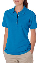 Jerzees Ladies' Jersey Polo with SpotShield
women