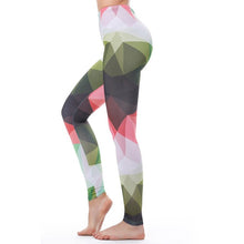 KYKU Brand Unicorn Leggings Women Leggins Fitness Legging Sexy Pants High Waist Push Up Shiny 3d Printed Rainbow Star Cat Donuts- Women