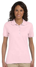 Jerzees Ladies' Jersey Polo with SpotShield
women