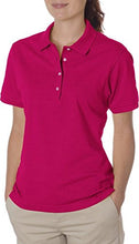 Jerzees Ladies' Jersey Polo with SpotShield
women