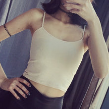 Crop Tops Women 2017 Summer New Womans Short Bralette Low Cut Tanks Top Bandage
women