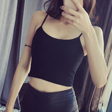 Crop Tops Women 2017 Summer New Womans Short Bralette Low Cut Tanks Top Bandage
women