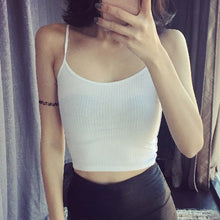 Crop Tops Women 2017 Summer New Womans Short Bralette Low Cut Tanks Top Bandage
women