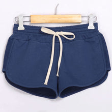 SAGUARO Shorts Women Summer 2017 Fashion Elastic Waist Soft Cotton Short Feminino Casual Fitness Workout Plus Size Short Pants
women