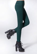 New Fashion 2017 Spring and Summer Plus Size Women's Clothing 3XL White Pencil Pants Ladies Cotton High Waist Elastic Trousers
women