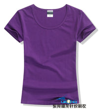 Brand New fashion women t-shirt brand tee tops Short Sleeve Cotton tops for women clothing solid O-neck t shirt ,Free shipping
women