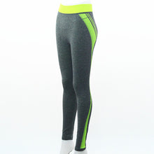 YWYBFS New Women Sport Pants Yoga Fitness Leggings Running Slim Gym Workout Pants Elastic Waist Qucik Dry Sportswear 6 Colours
women