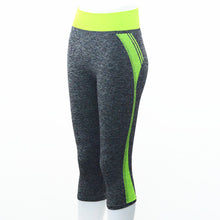 YWYBFS New Women Sport Pants Yoga Fitness Leggings Running Slim Gym Workout Pants Elastic Waist Qucik Dry Sportswear 6 Colours
women