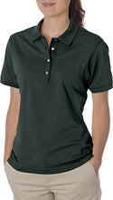Jerzees Ladies' Jersey Polo with SpotShield
women