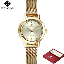 Brand Luxury Women Watches Ladies Casual Quartz Watch Female Clock Silver Stainless Steel Bracelet Dress Watch relogio feminino
women